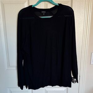 Torrid Black Knit Pullover. Size 2X.